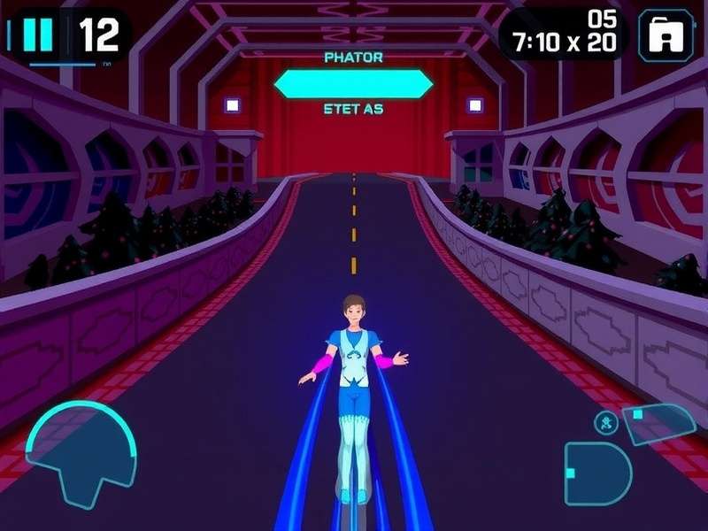 Phantom Pace Game Controls