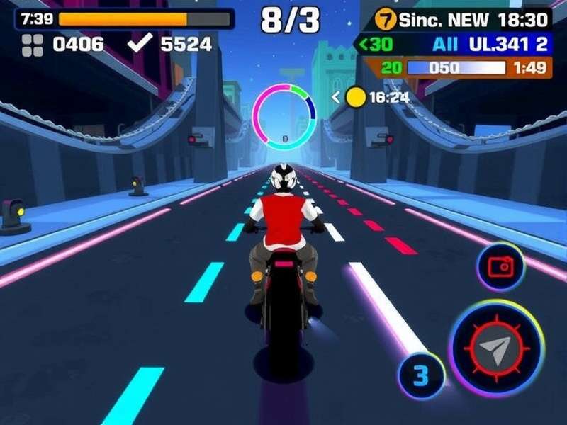 Phantom Pace Gameplay Screenshot